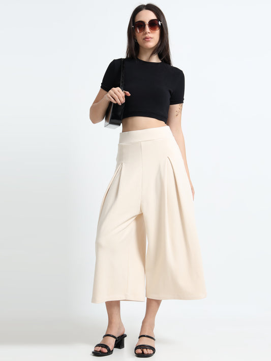 Women’s Palazzo Pant – Organic Cotton with Comfort