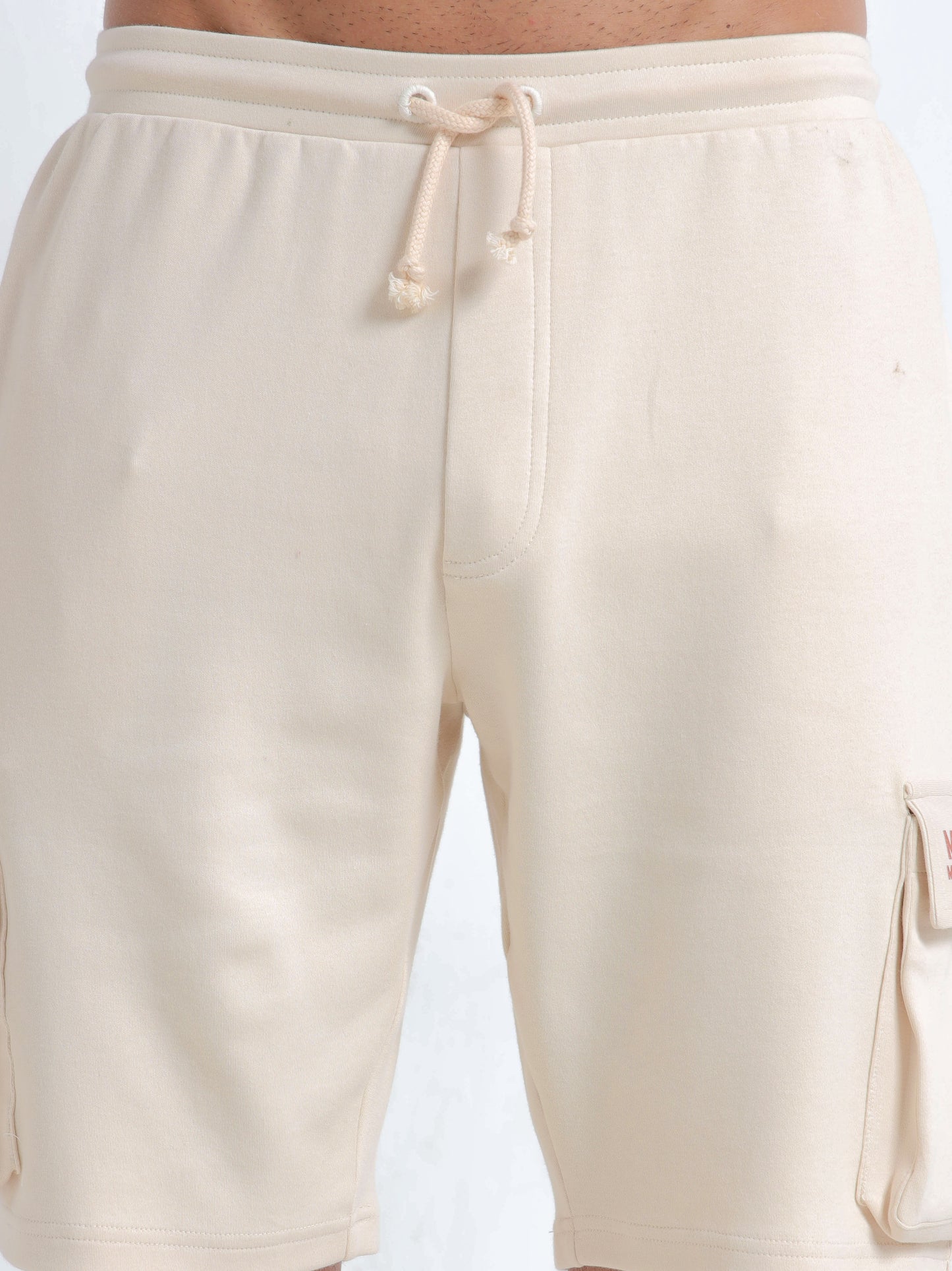 Organic Cotton Utility Wear Men’s Cargo Shorts
