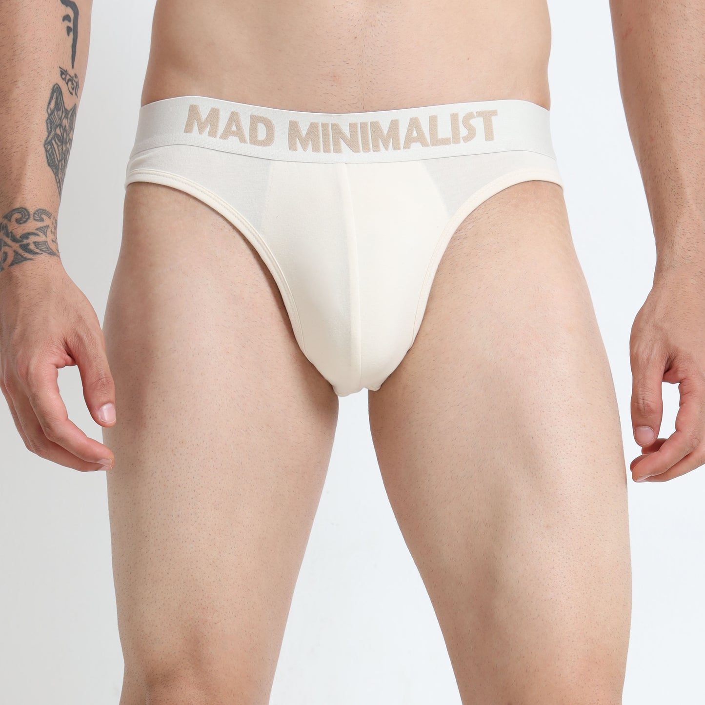 Organic Cotton Bikini Brief – Sleek Fit | Chemical-Free