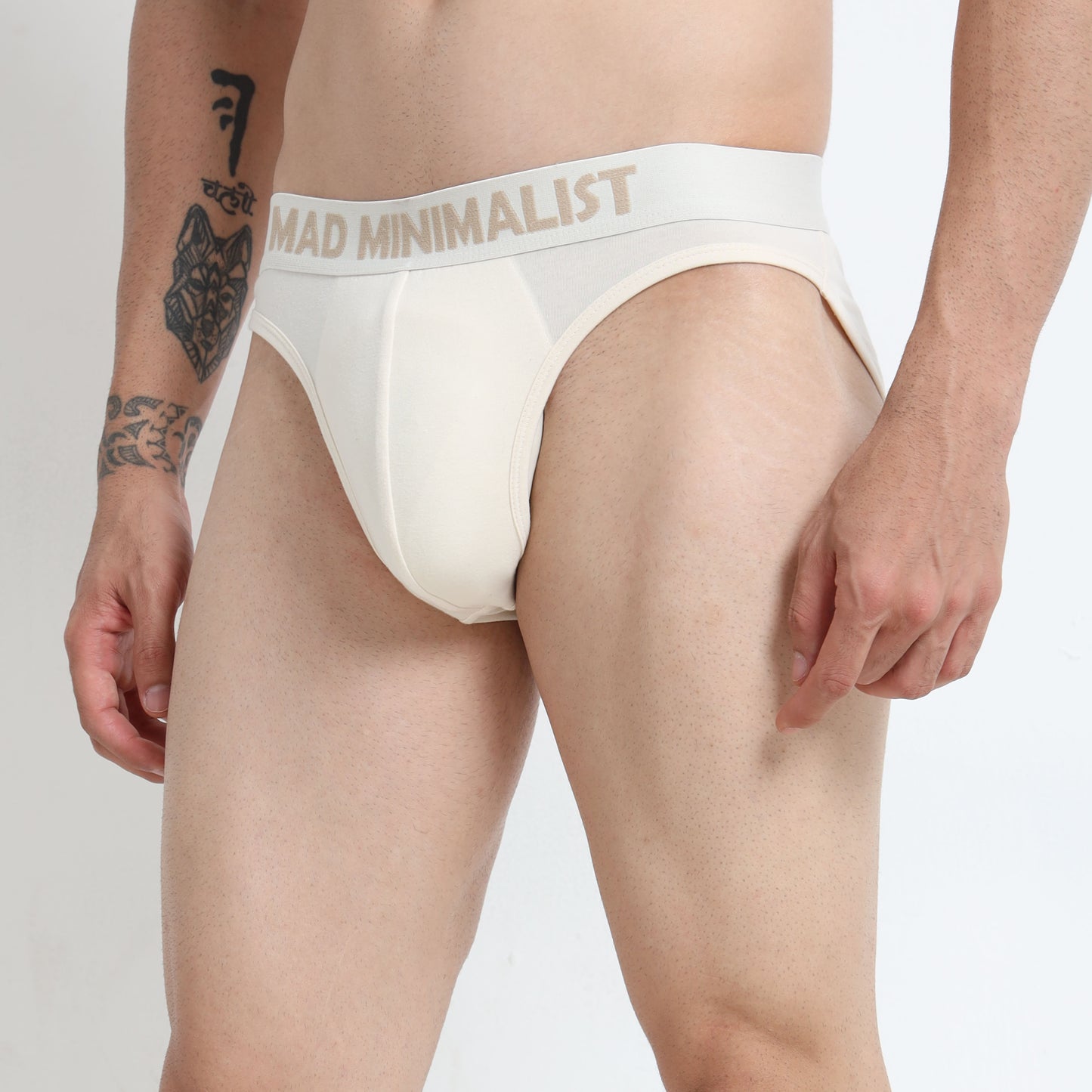 Organic Cotton Bikini Brief – Sleek Fit | Chemical-Free