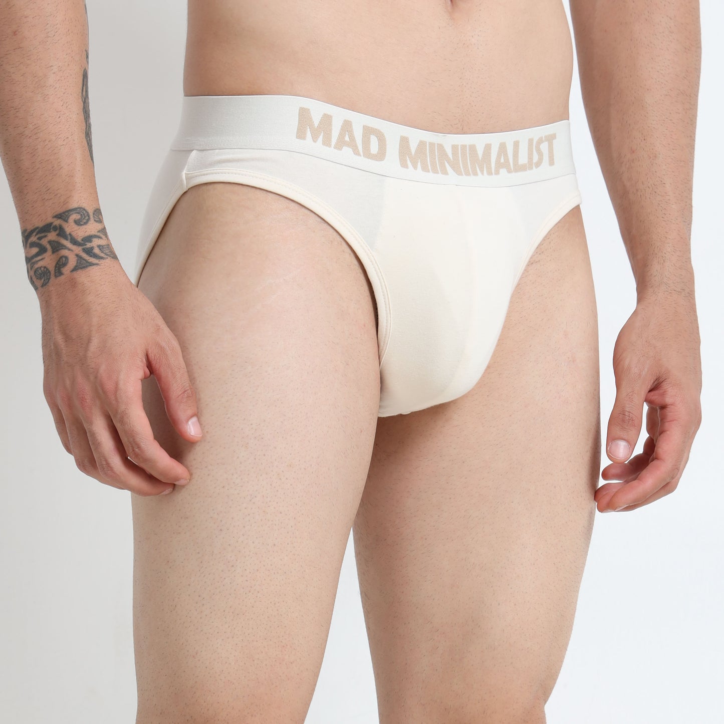 Organic Cotton Bikini Brief – Sleek Fit | Chemical-Free