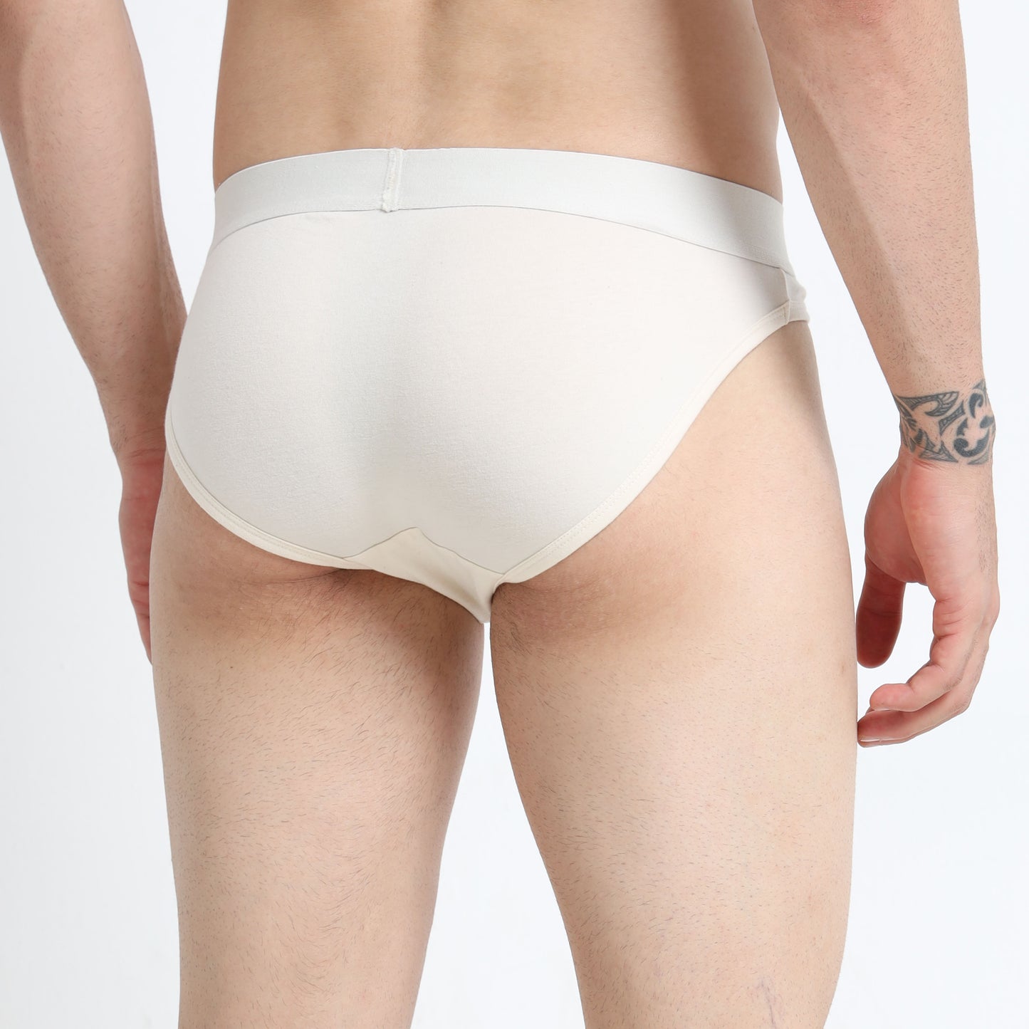 Organic Cotton Bikini Brief – Sleek Fit | Chemical-Free