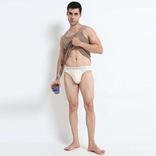 Organic Cotton Bikini Brief – Sleek Fit | Chemical-Free