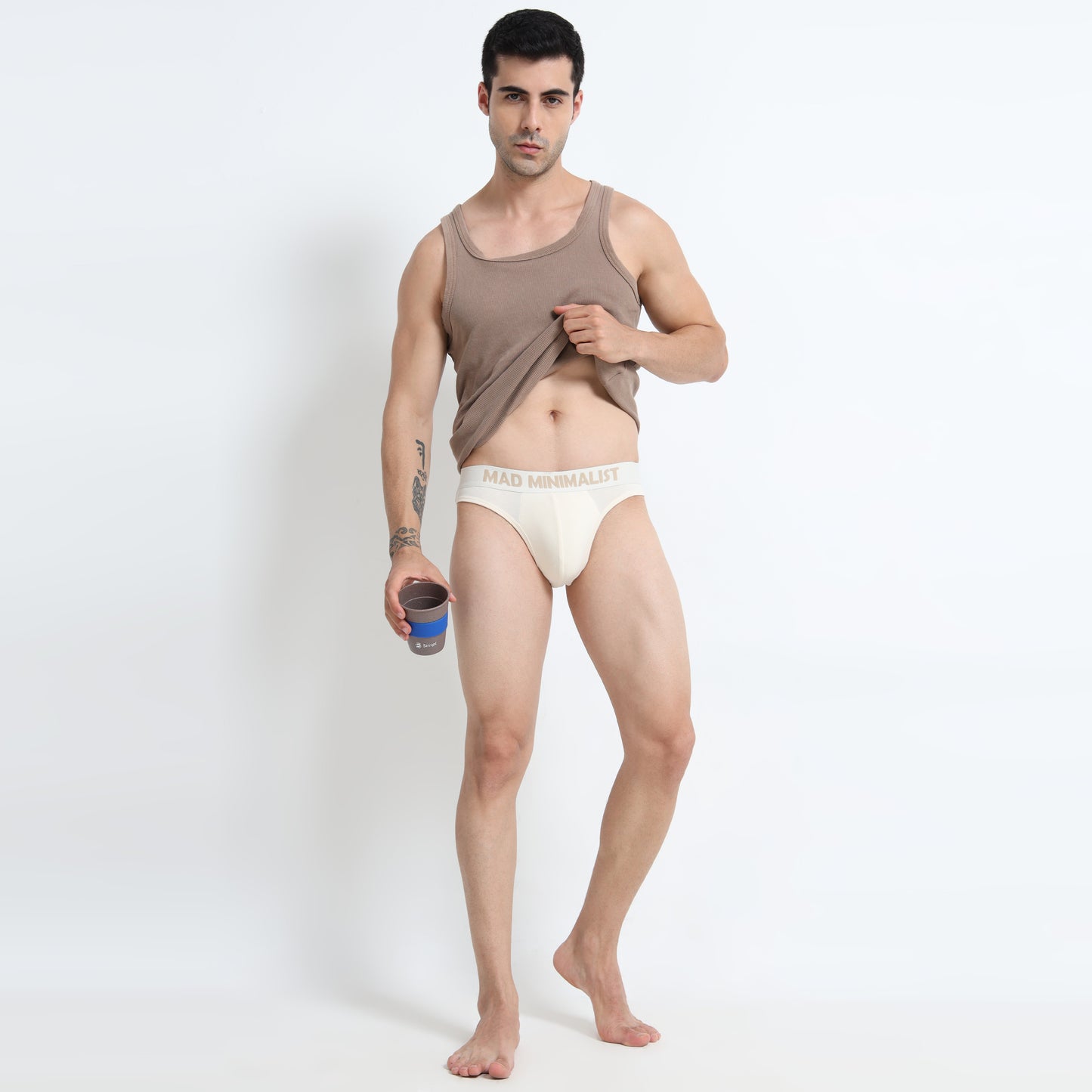 Organic Cotton Bikini Brief – Sleek Fit | Chemical-Free
