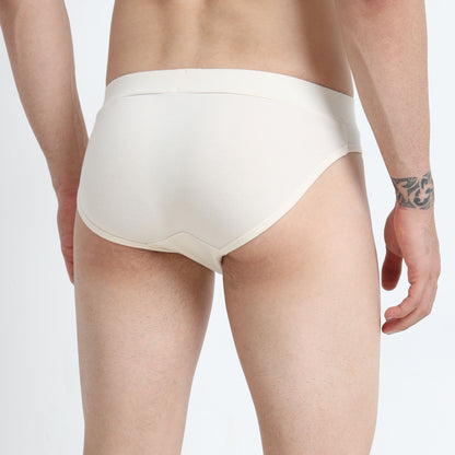 Organic Cotton Brief – Skin-Safe | No Chemicals | All Day Comfort