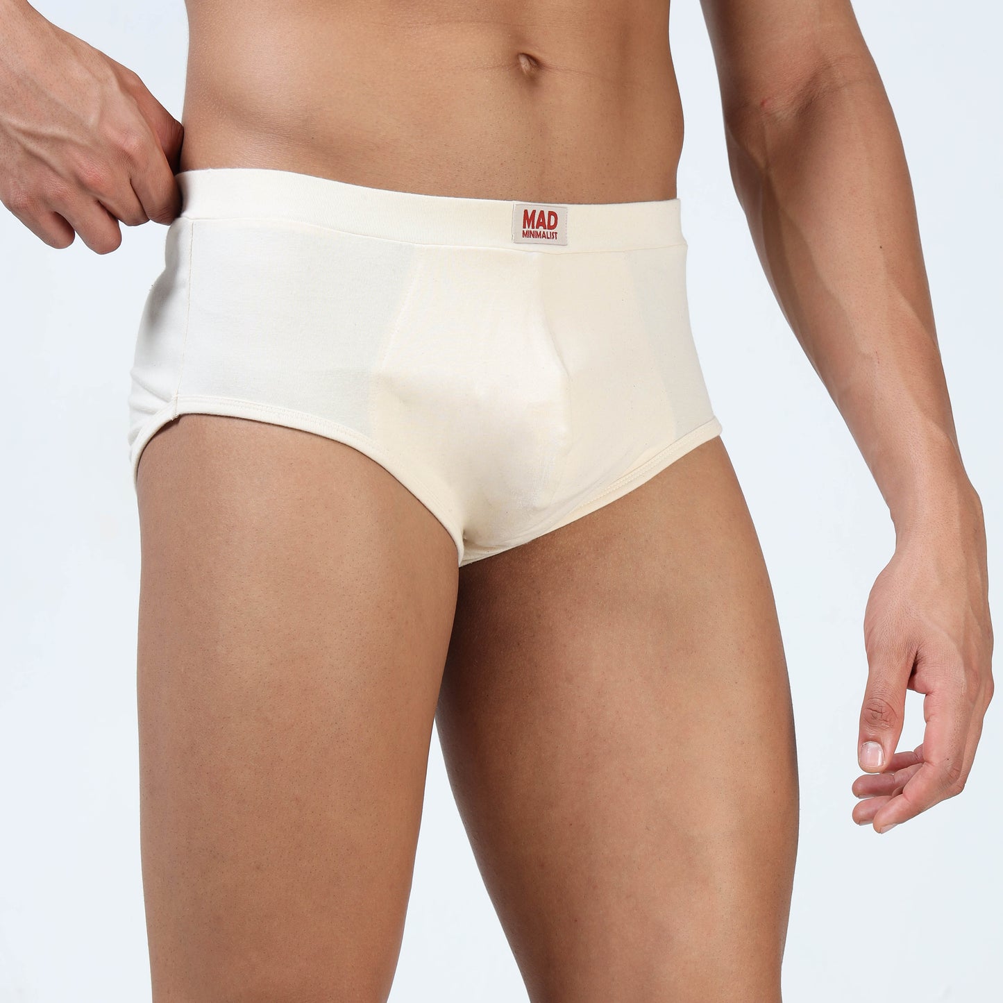 Organic Cotton Brief – Skin-Safe | No Chemicals | All Day Comfort