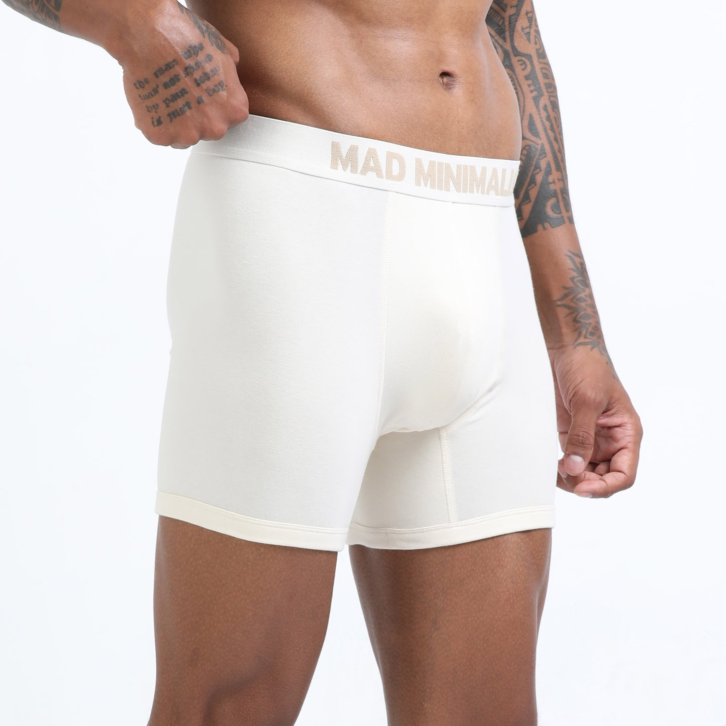 Organic Cotton Long Trunk – Extended Fit | No Chemical