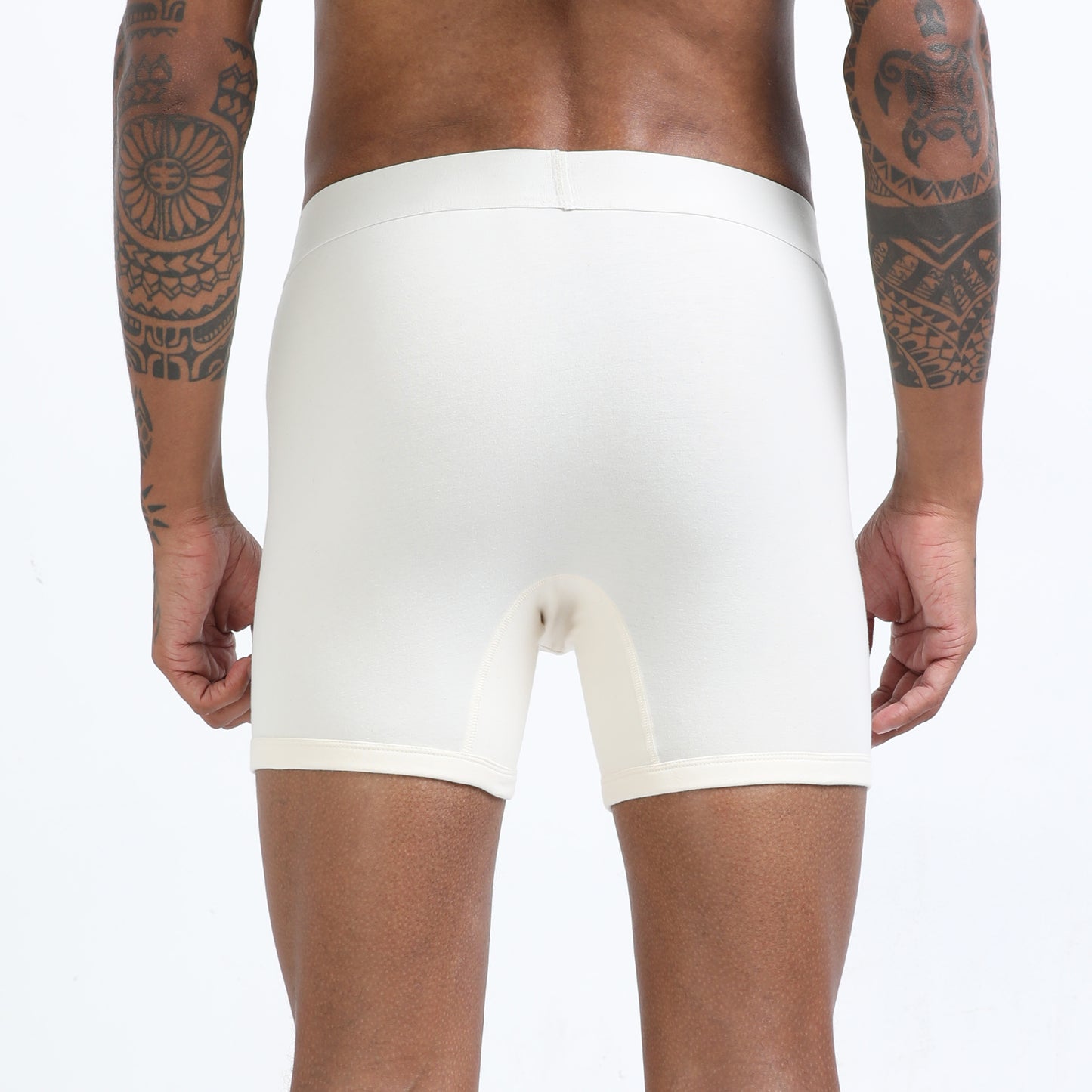 Organic Cotton Long Trunk – Extended Fit | No Chemical