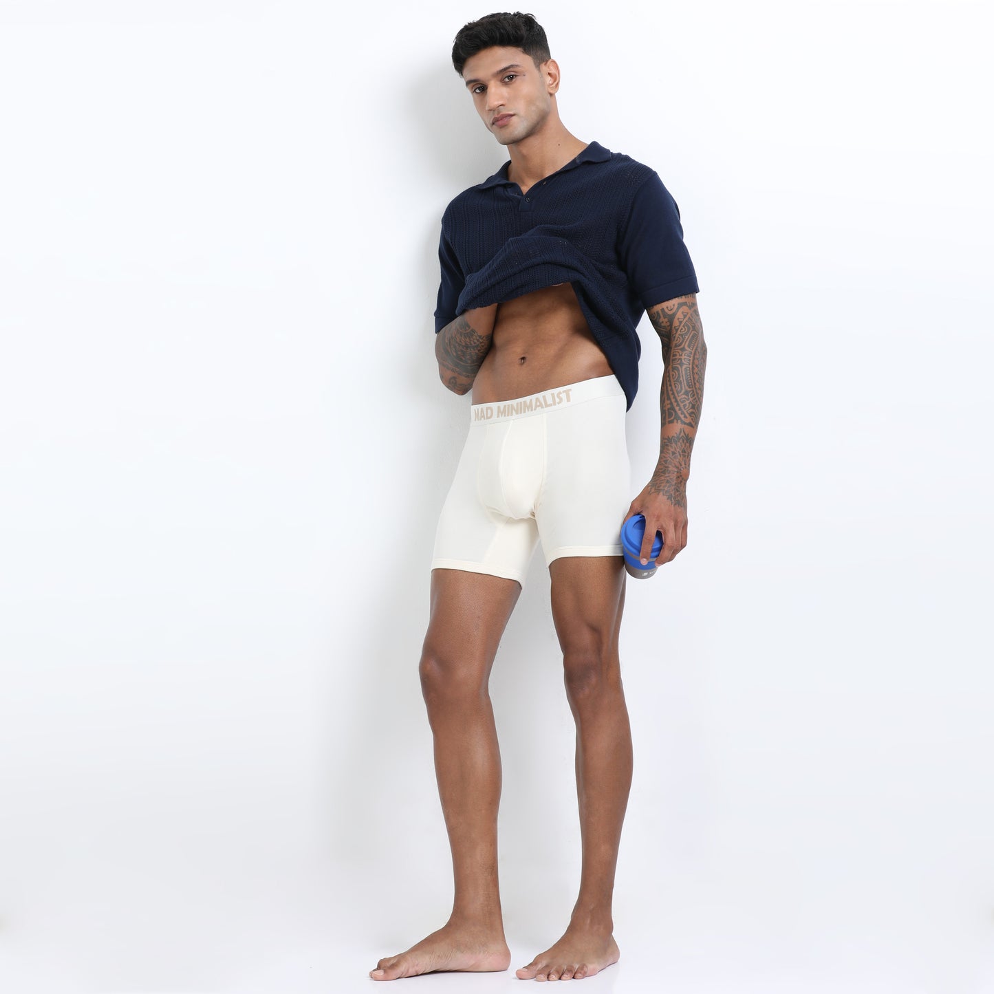 Organic Cotton Long Trunk – Extended Fit | No Chemical