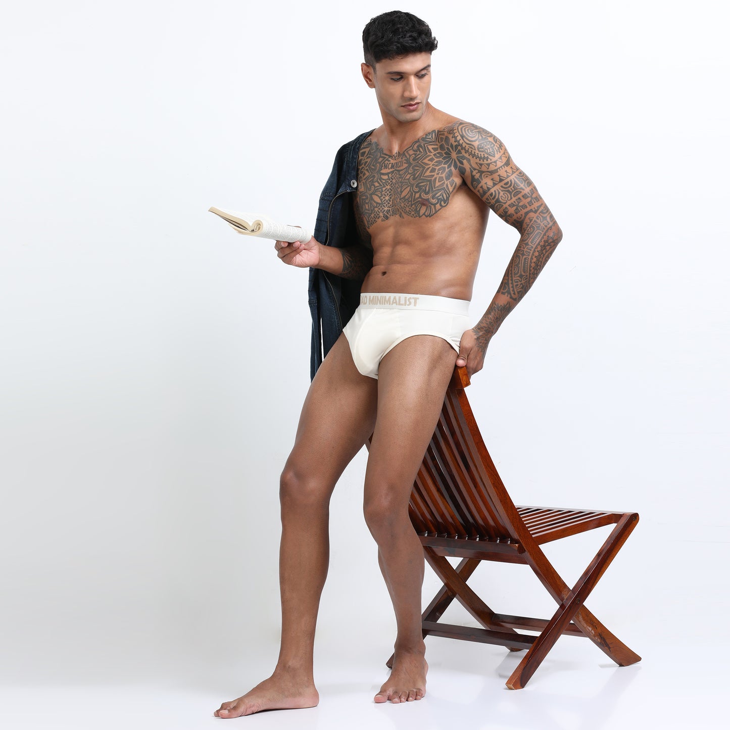 Regular Cotton Brief | Chemical-Free