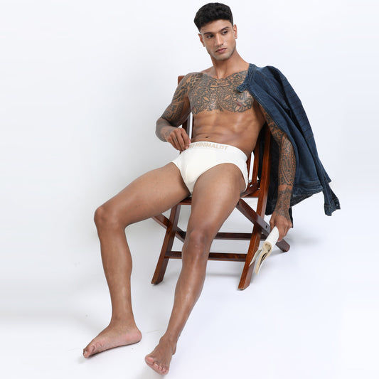 Regular Cotton Brief | Chemical-Free