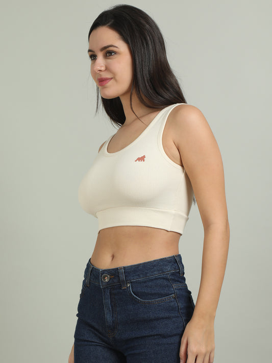 Soft Cotton Lounge Bra – Rash-Free | Chemical Free