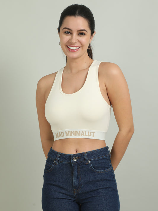 Cotton Sports Bra – Sweat Wick | Zero Chemical