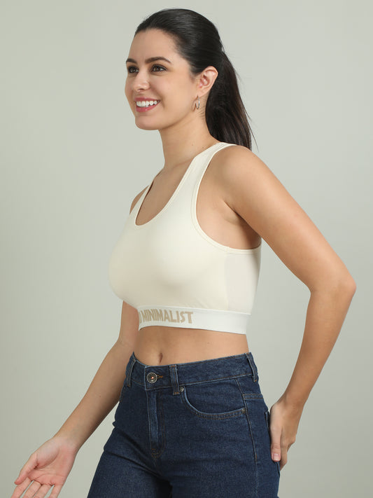 Cotton Sports Bra – Sweat Wick | Zero Chemical