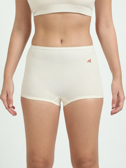 Organic Cotton Boy Shorts – Rash Free & Chemical Free