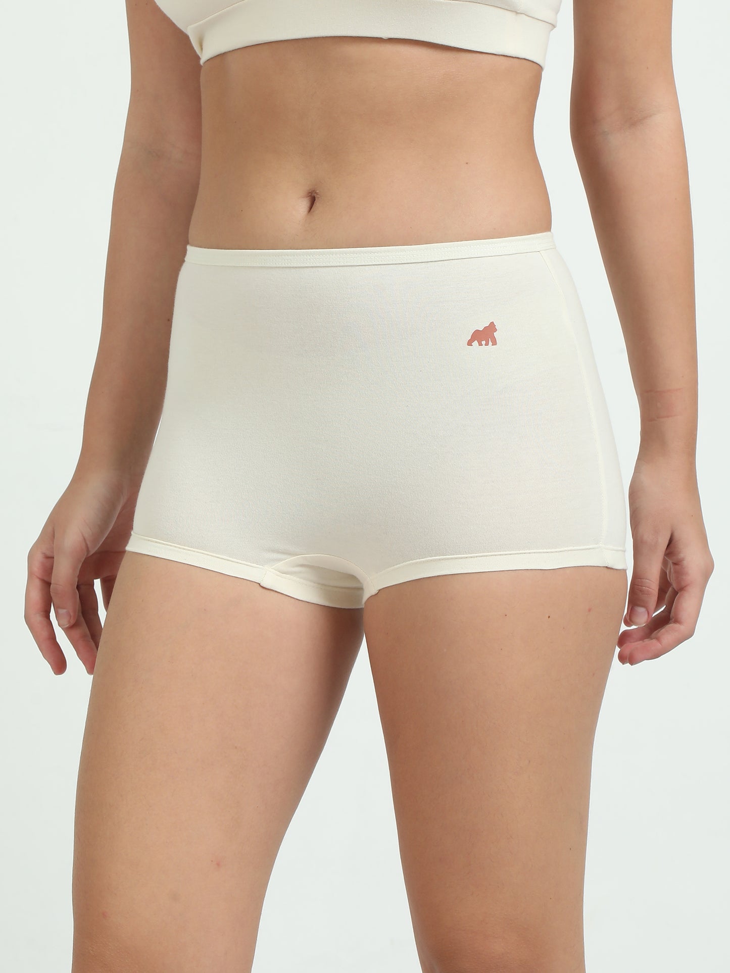 BUY 2 GET 1 FREE | Organic Cotton Boy Shorts – Rash Free & Chemical Free