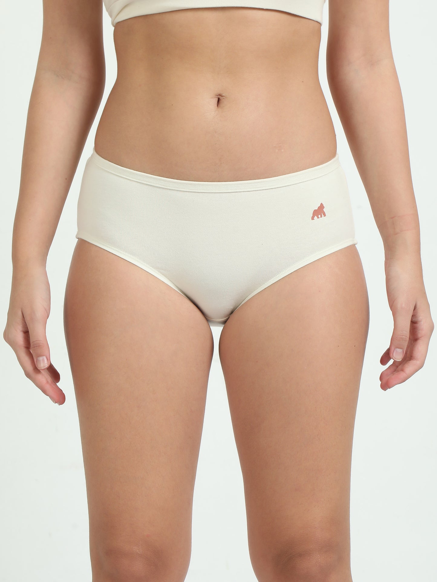 BUY 2 & GET 1 FREE | Hipster Panties – Organic Cotton, Rash-Free & Chemical-Free