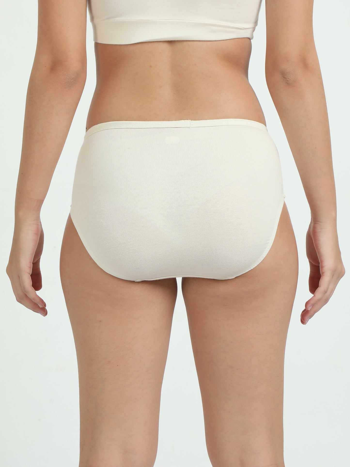 BUY 2 & GET 1 FREE | Hipster Panties – Organic Cotton, Rash-Free & Chemical-Free
