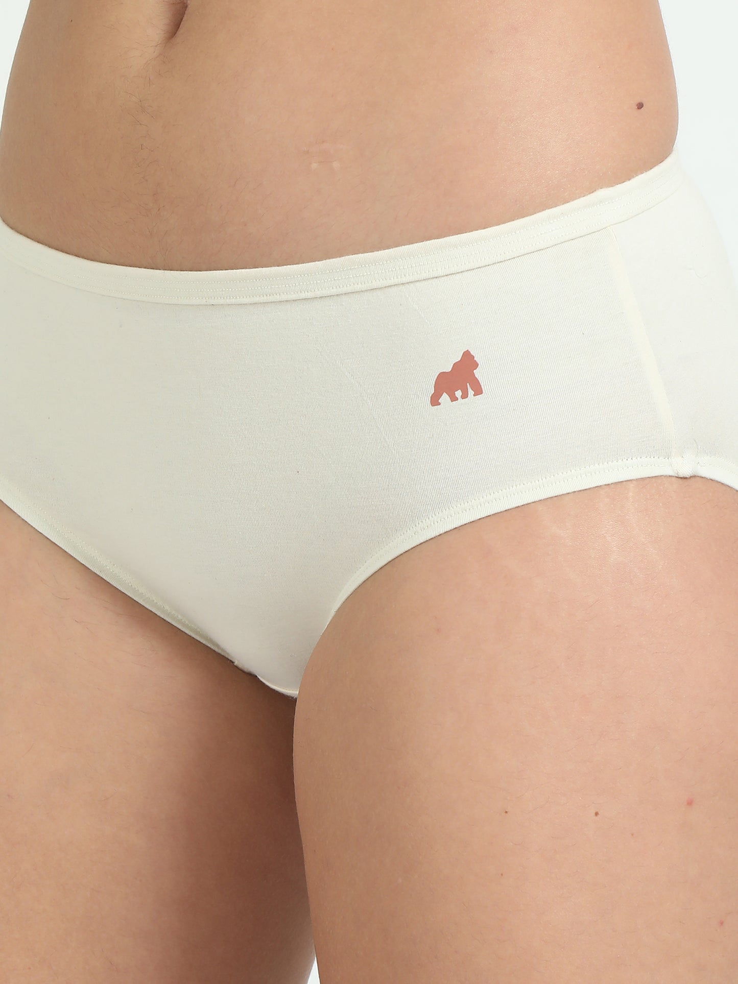 BUY 2 & GET 1 FREE | Hipster Panties – Organic Cotton, Rash-Free & Chemical-Free