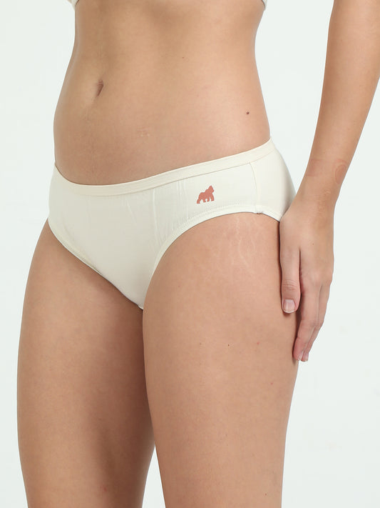 Cotton Mid Waist Panties – Pure Comfort | Zero Chemical