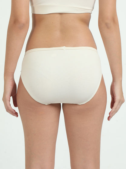 Cotton Mid Waist Panties – Pure Comfort | Zero Chemical