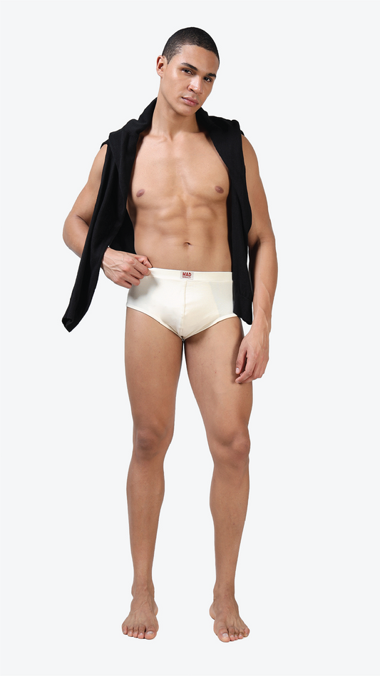 Organic Cotton Brief – Skin-Safe | No Chemicals | All Day Comfort