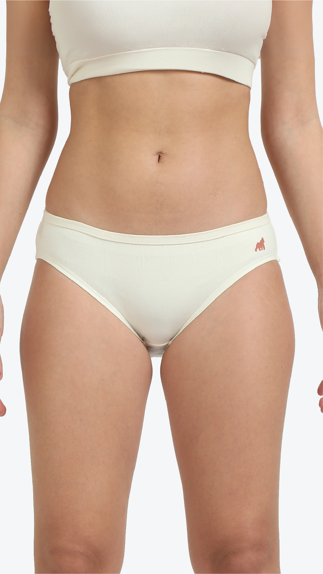 Cotton Mid Waist Panties | Zero Chemical