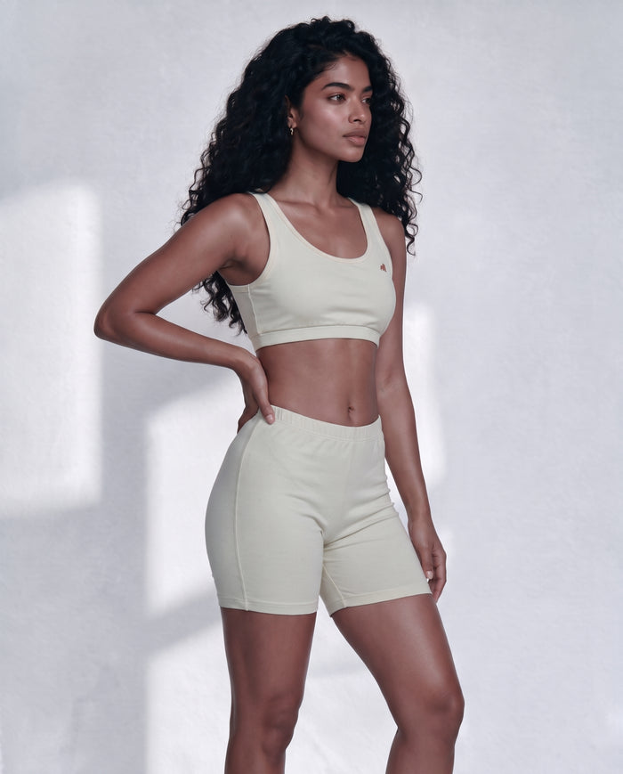 Organic Cotton Everyday Bra for Women | Wire-Free, Feather-Light