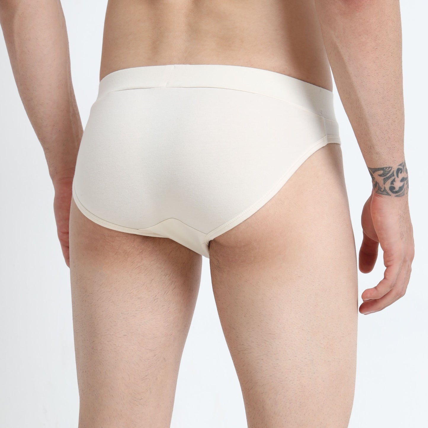 Organic Cotton Brief – Skin-Safe | No Chemicals | All Day Comfort