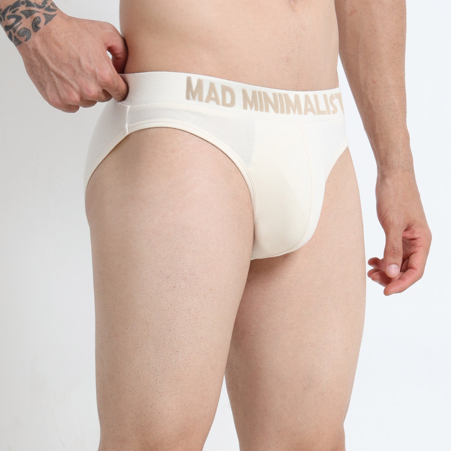 Organic Cotton Brief – Skin-Safe | No Chemicals | All Day Comfort