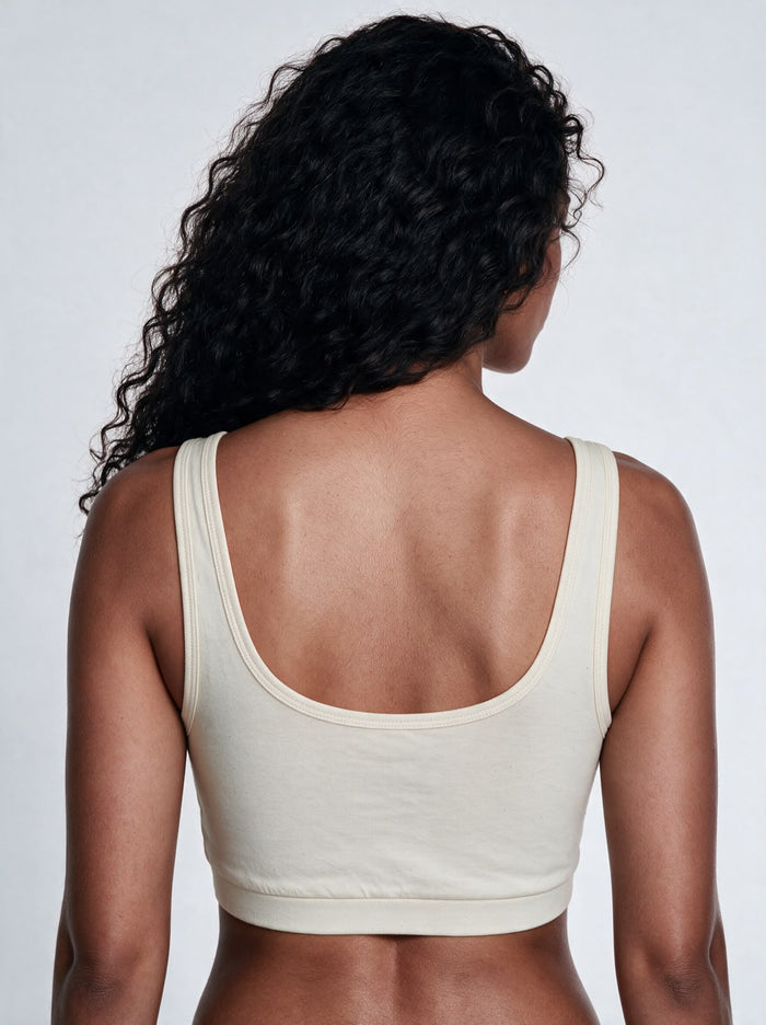 Organic Cotton Everyday Bra for Women | Wire-Free, Feather-Light