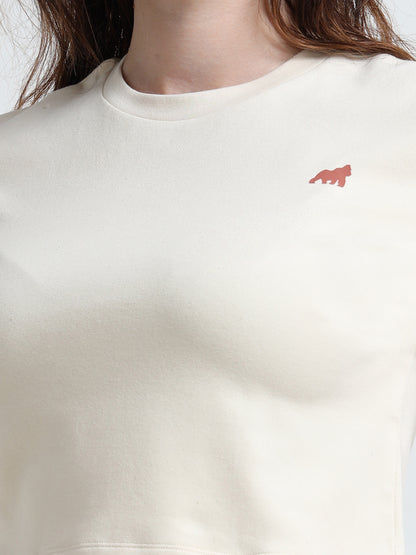Women’s Crop T-shirt & Bermuda Shorts Co-ord Set – Everyday Organic Comfort