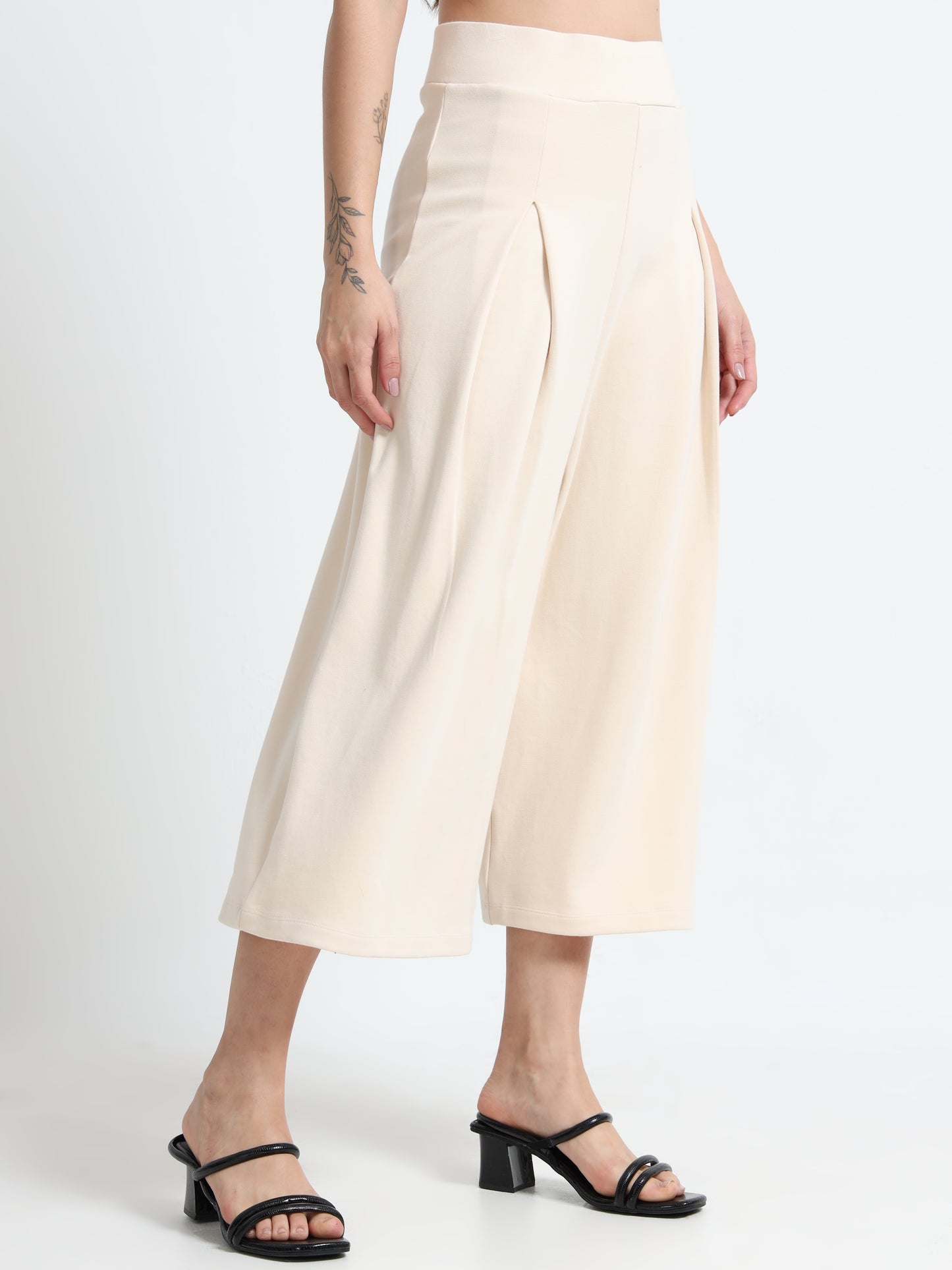 Women’s Palazzo Pant – Organic Cotton with Comfort