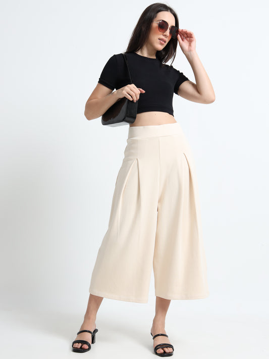 Women’s Palazzo Pant – Organic Cotton with Comfort