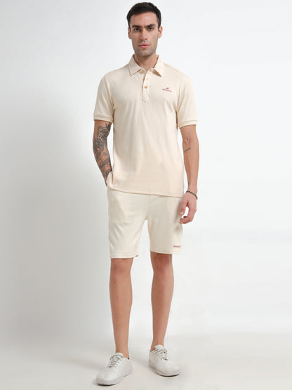Rib Organic Cotton Men’s Polo Tee