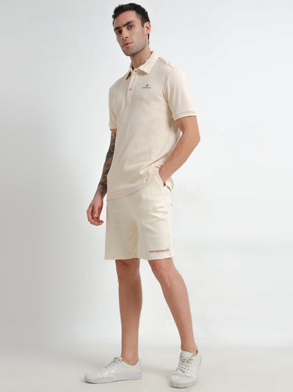 Rib Organic Cotton Men’s Polo Tee