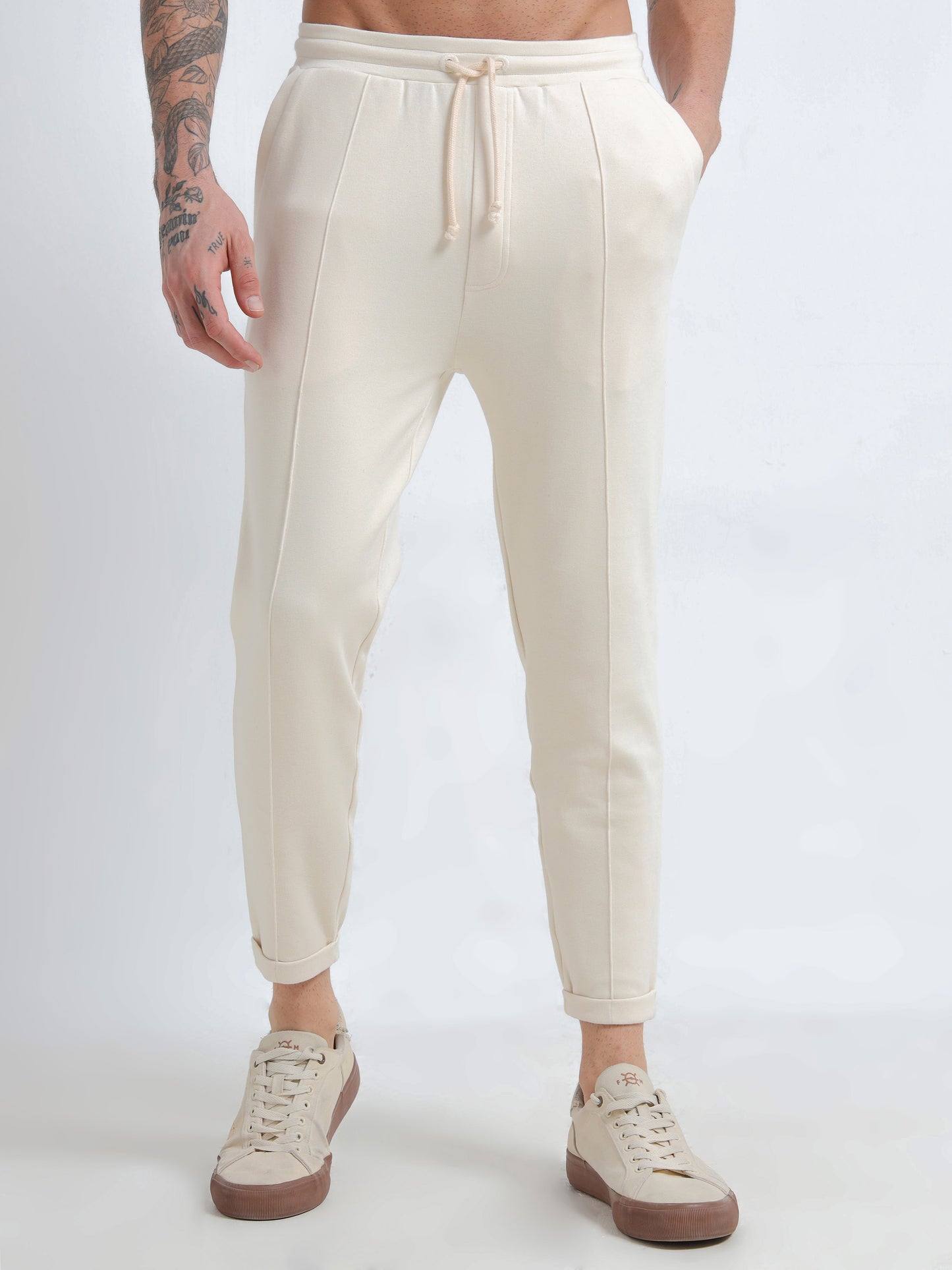Organic Cotton Men’s Casual Pants – Ankle Length