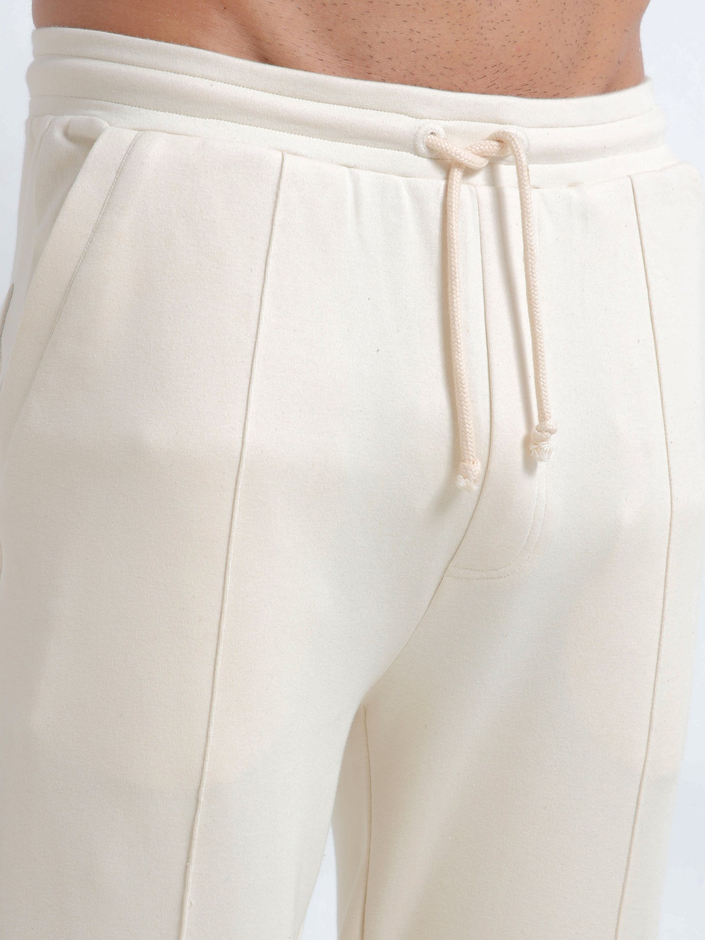 Organic Cotton Men’s Casual Pants – Ankle Length