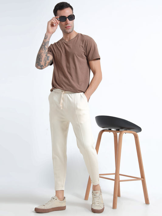 Organic Cotton Men’s Casual Pants – Ankle Length