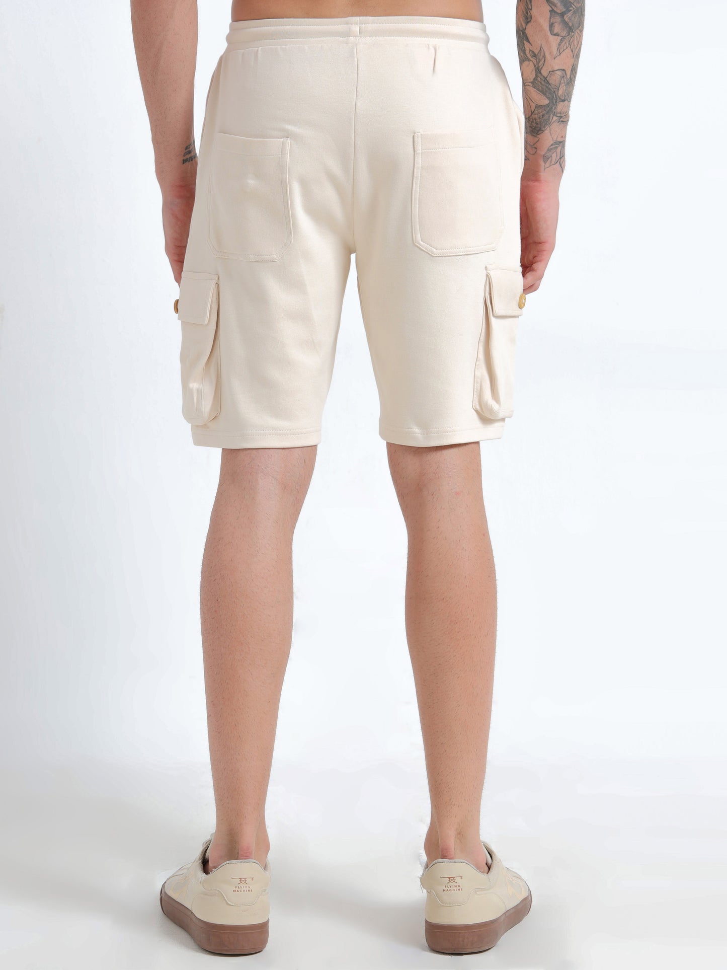 Organic Cotton Utility Wear Men’s Cargo Shorts