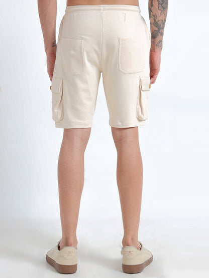 Organic Cotton Utility Wear Men’s Cargo Shorts