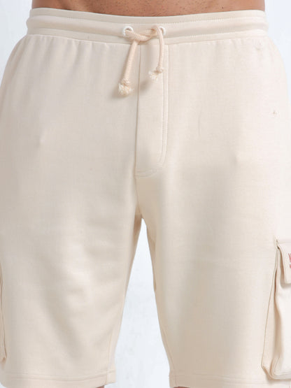 Organic Cotton Utility Wear Men’s Cargo Shorts