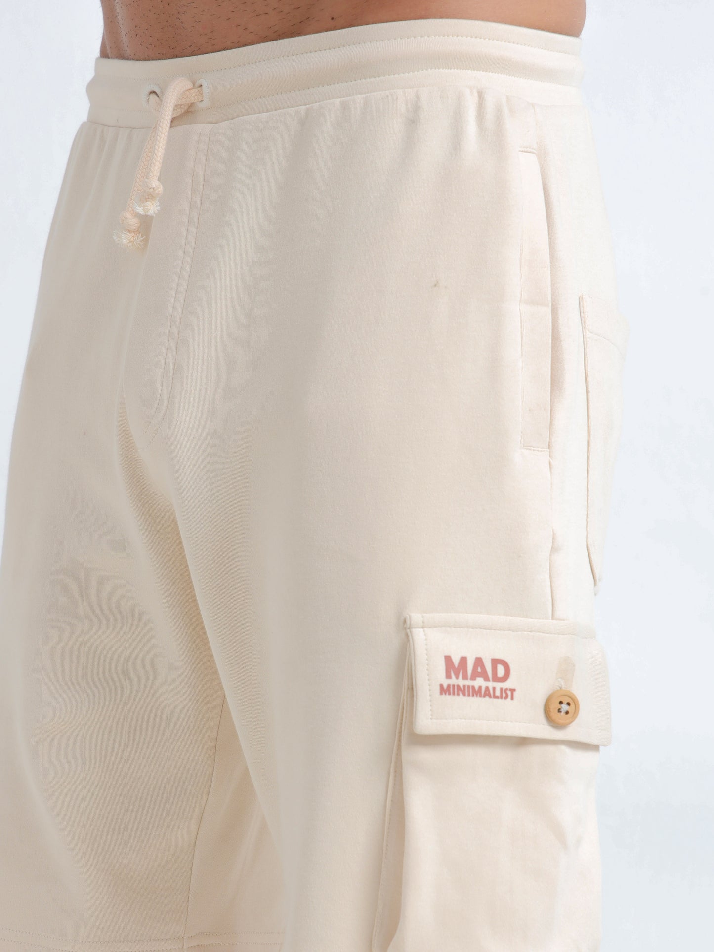 Organic Cotton Utility Wear Men’s Cargo Shorts