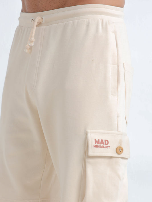 Organic Cotton Utility Wear Men’s Cargo Shorts