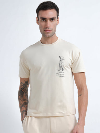 Men’s Oversized Tee – Organic Cotton Minimalist