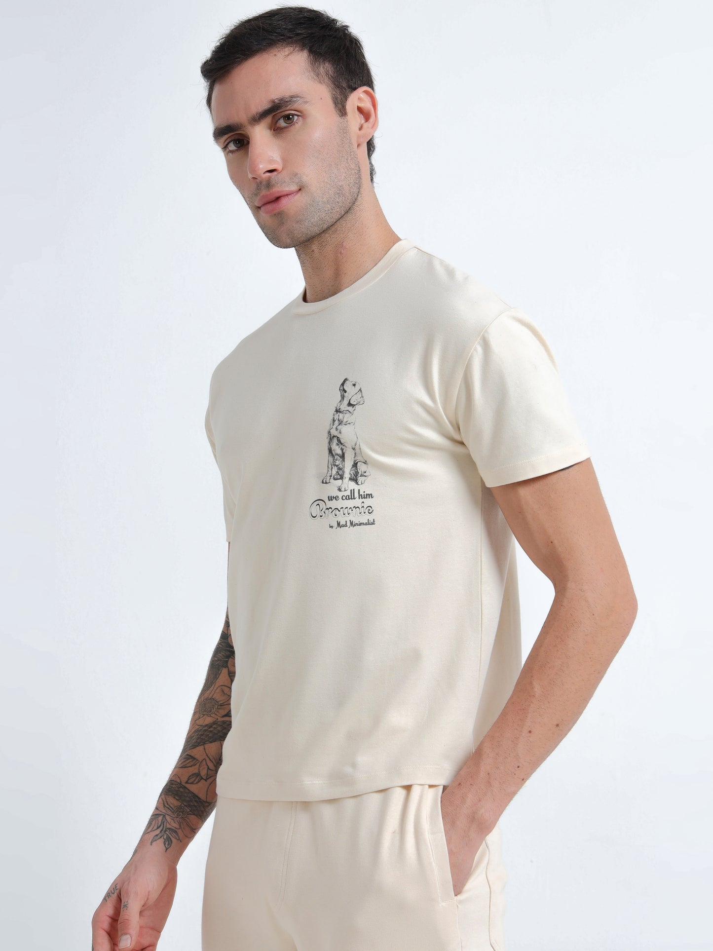 Men’s Oversized Tee – Organic Cotton Minimalist