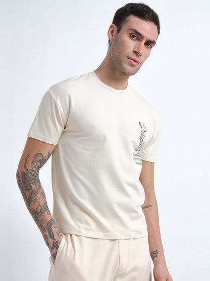 Men’s Oversized Tee – Organic Cotton Minimalist