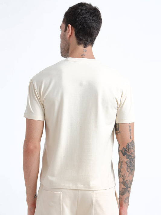 Men’s Oversized Tee – Organic Cotton Minimalist