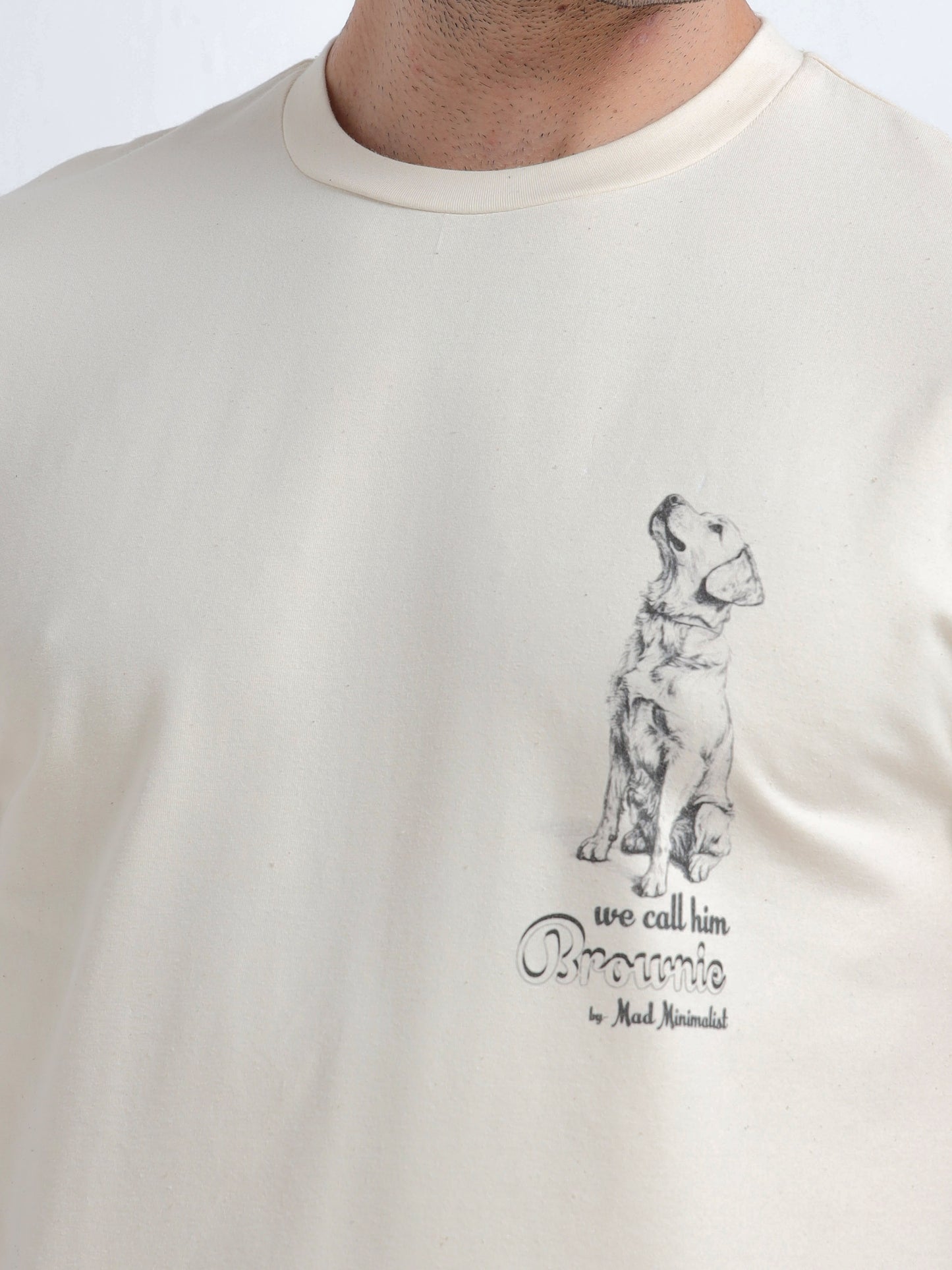 Men’s Oversized Tee – Organic Cotton Minimalist