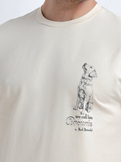 Men’s Oversized Tee – Organic Cotton Minimalist
